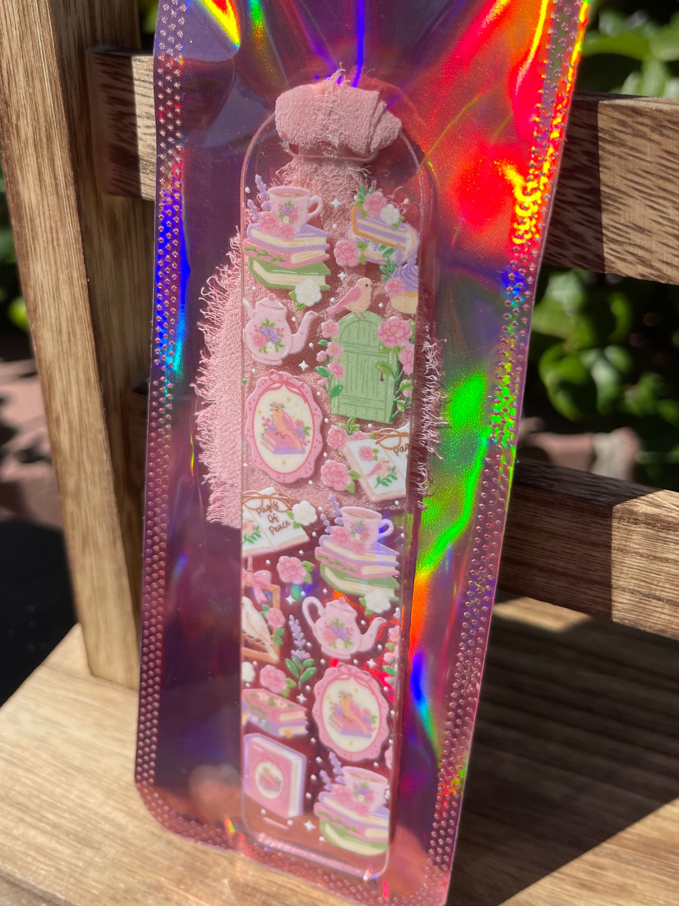 Small Acrylic Bookmarks