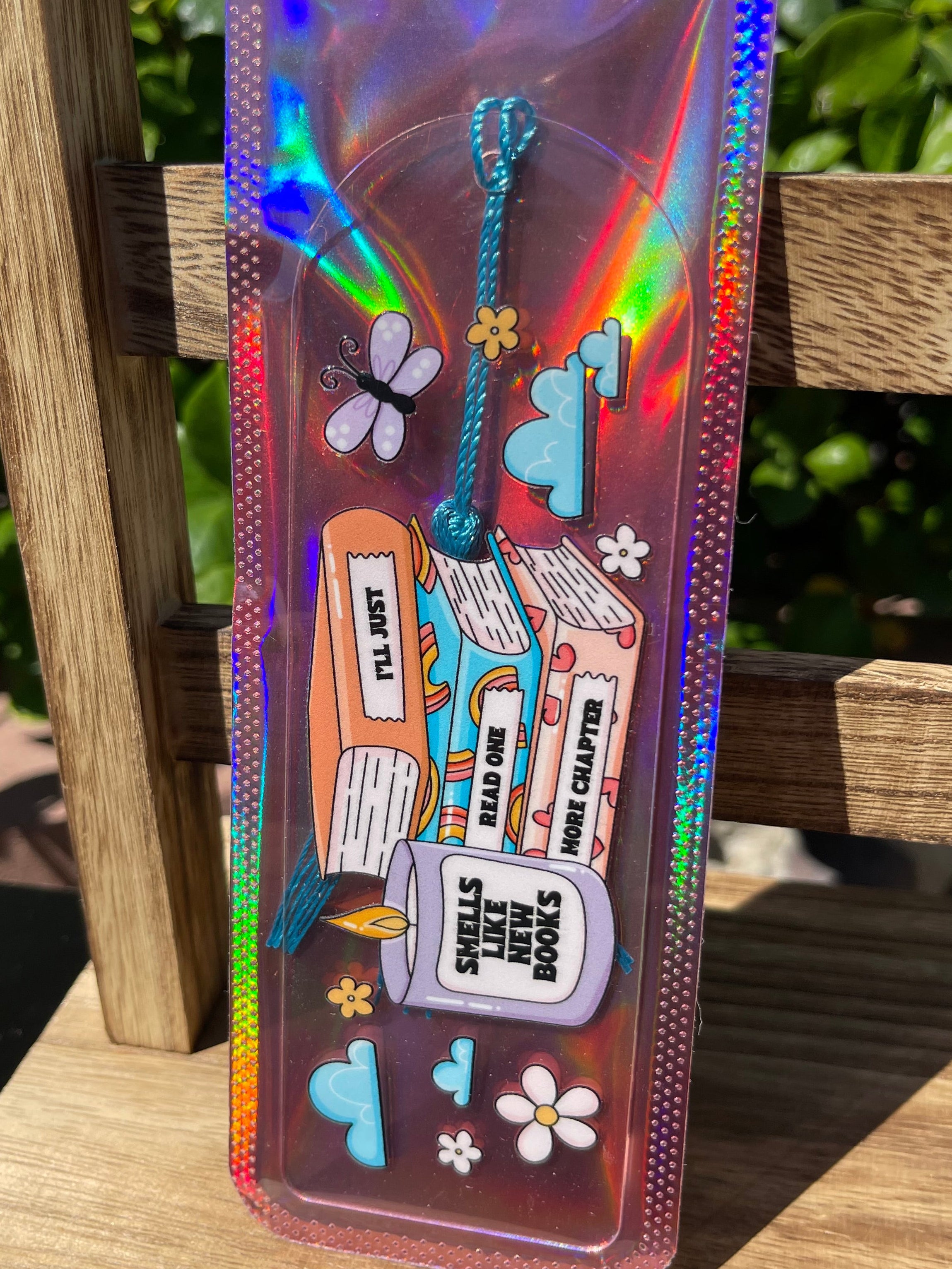 Large Acrylic Bookmarks