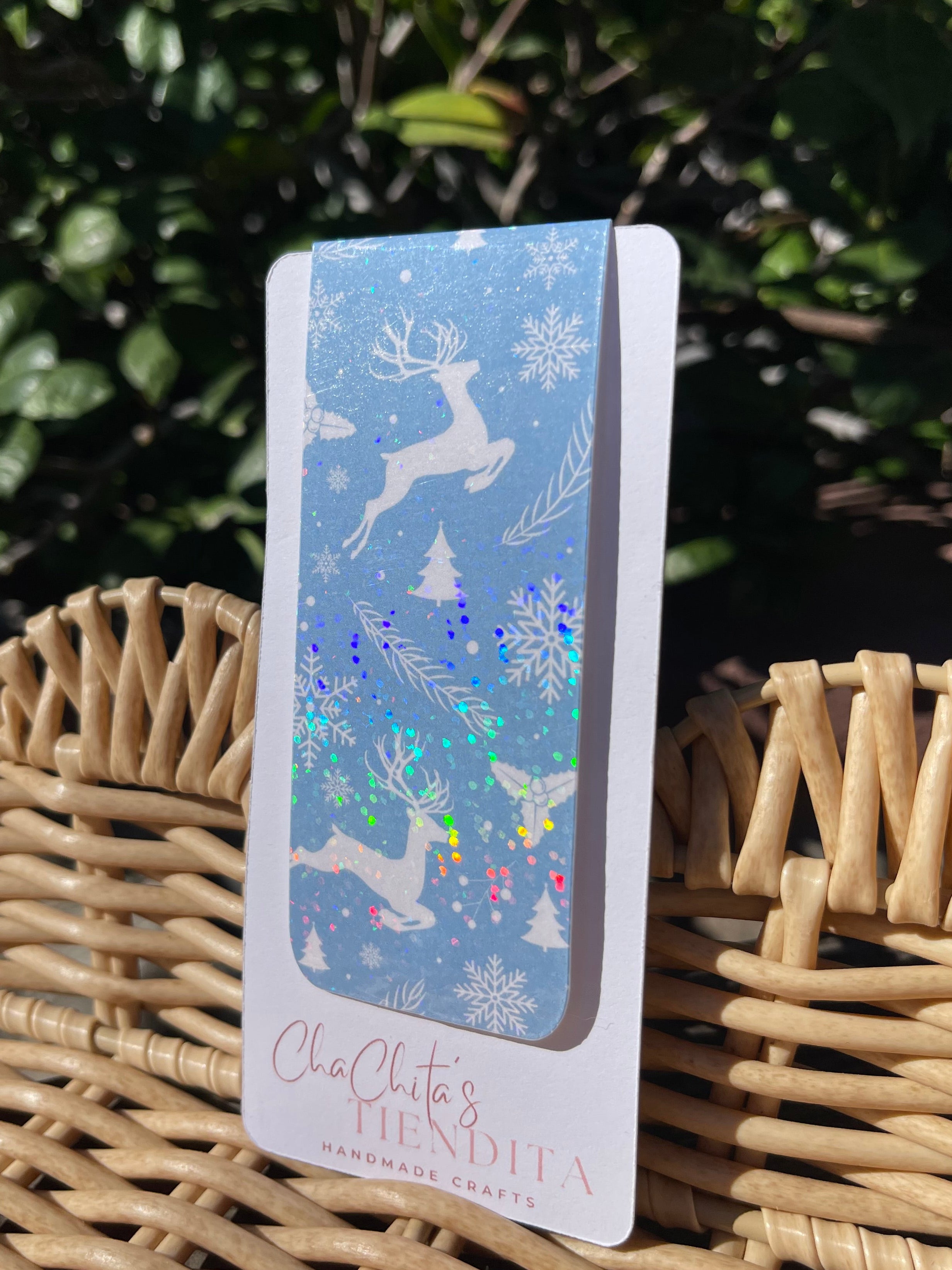 Christmas Magnetic Bookmarks