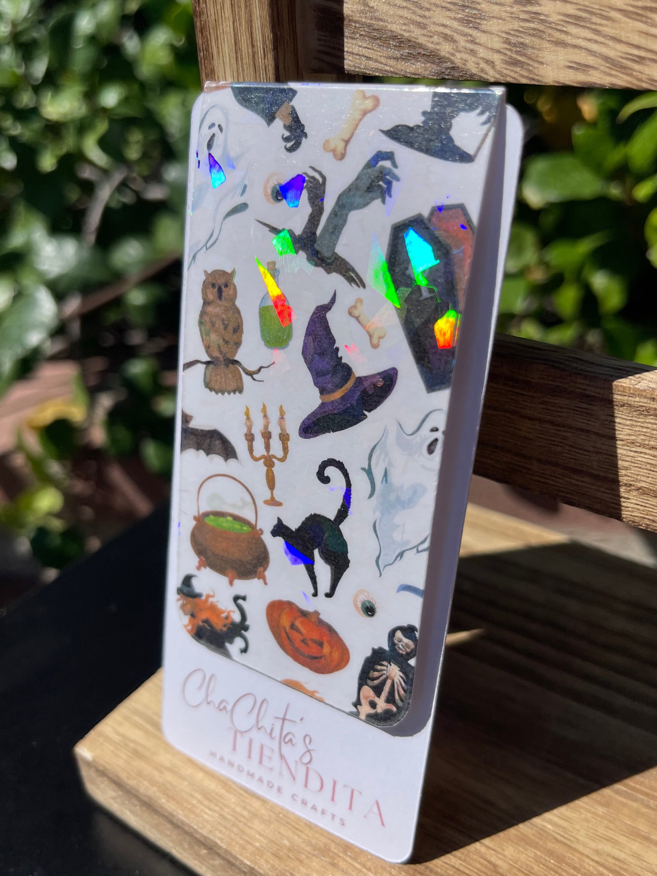 Holographic Magnetic Bookmarks