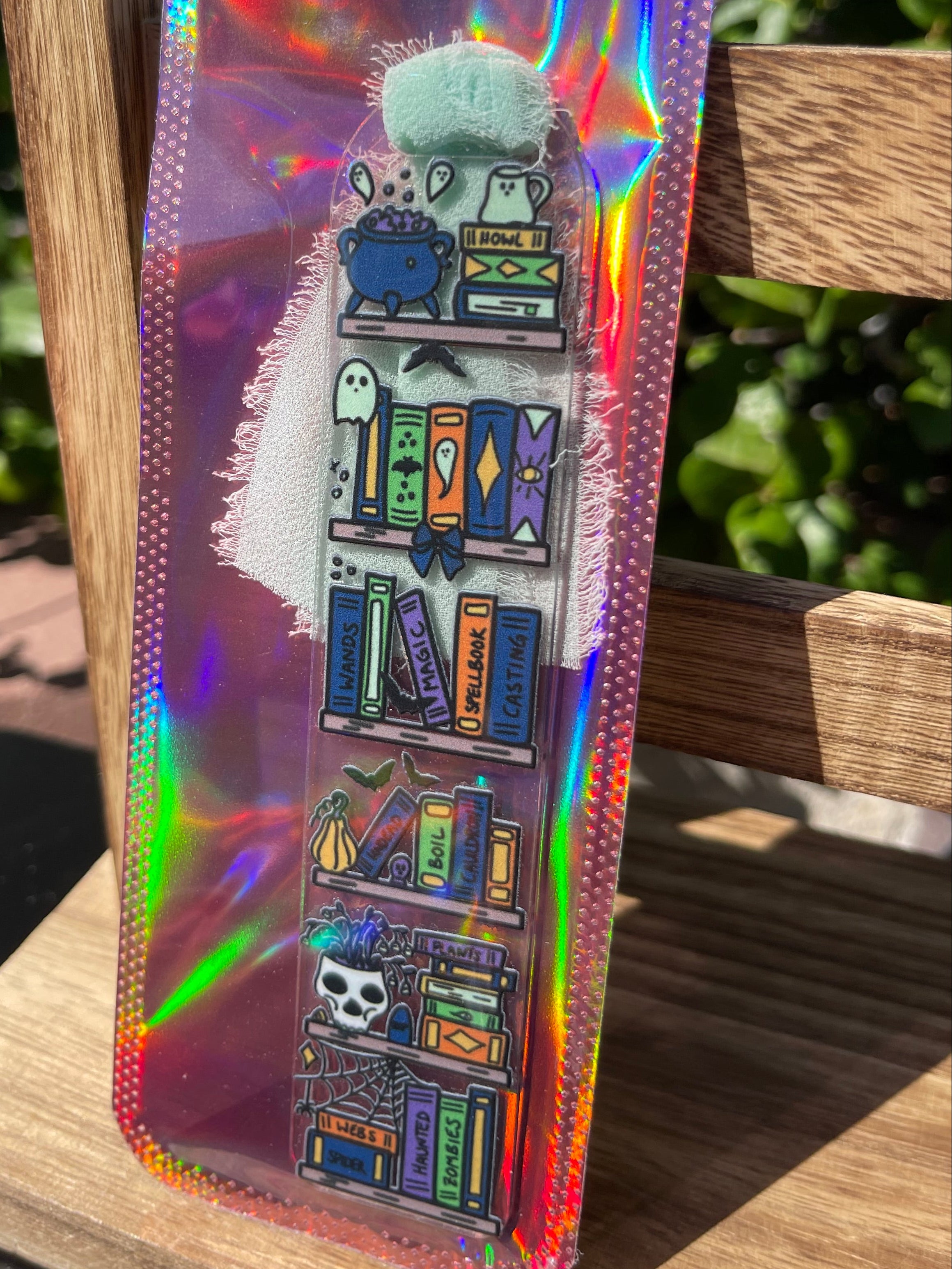 Small Acrylic Bookmarks