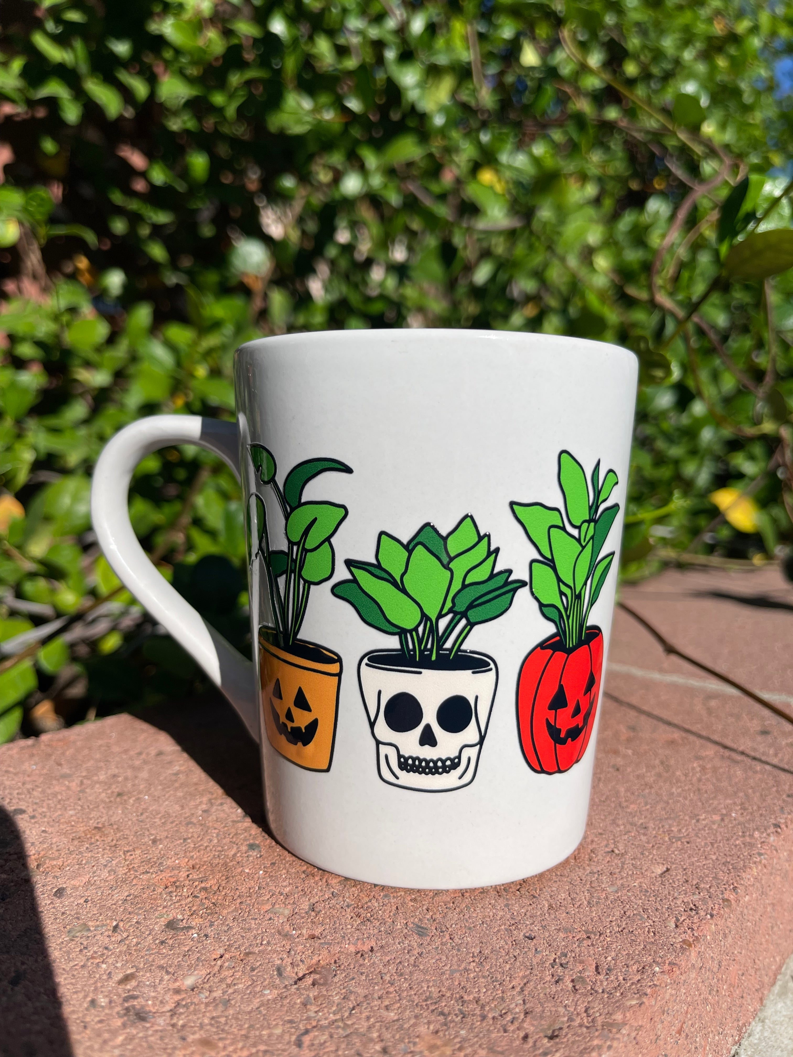 Spooky Plants Mug