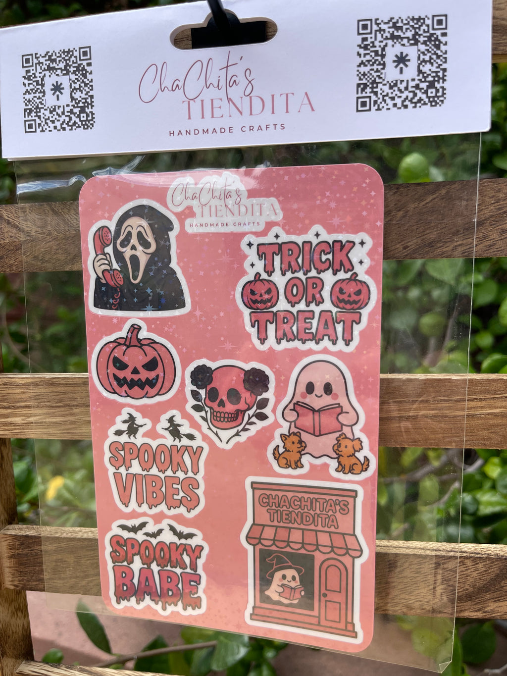 Tiendita Halloween Sticker Pack