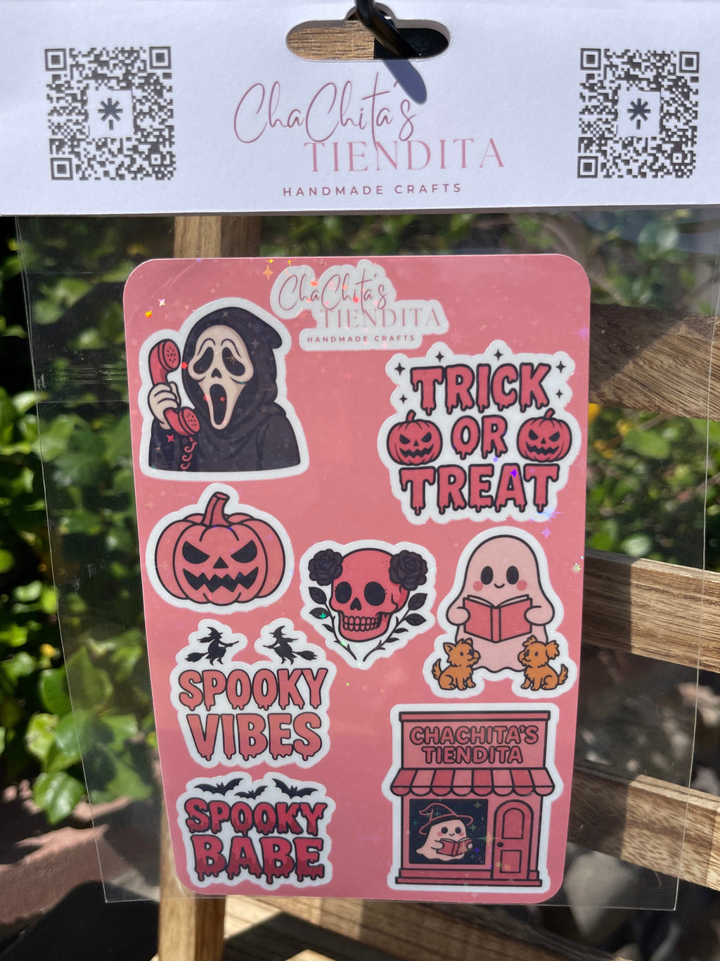 Tiendita Halloween Sticker Pack