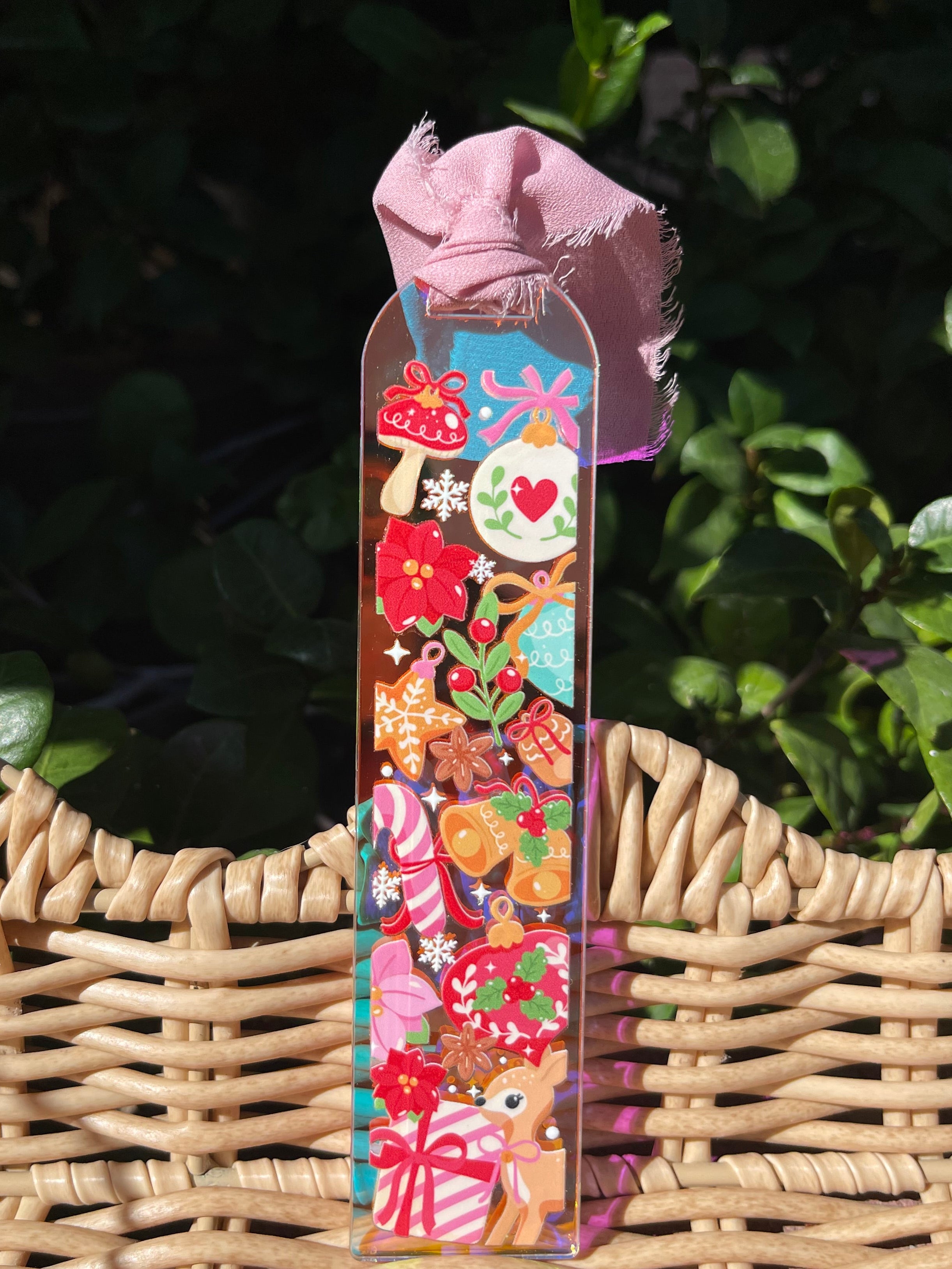 Tis the Season Bookmark