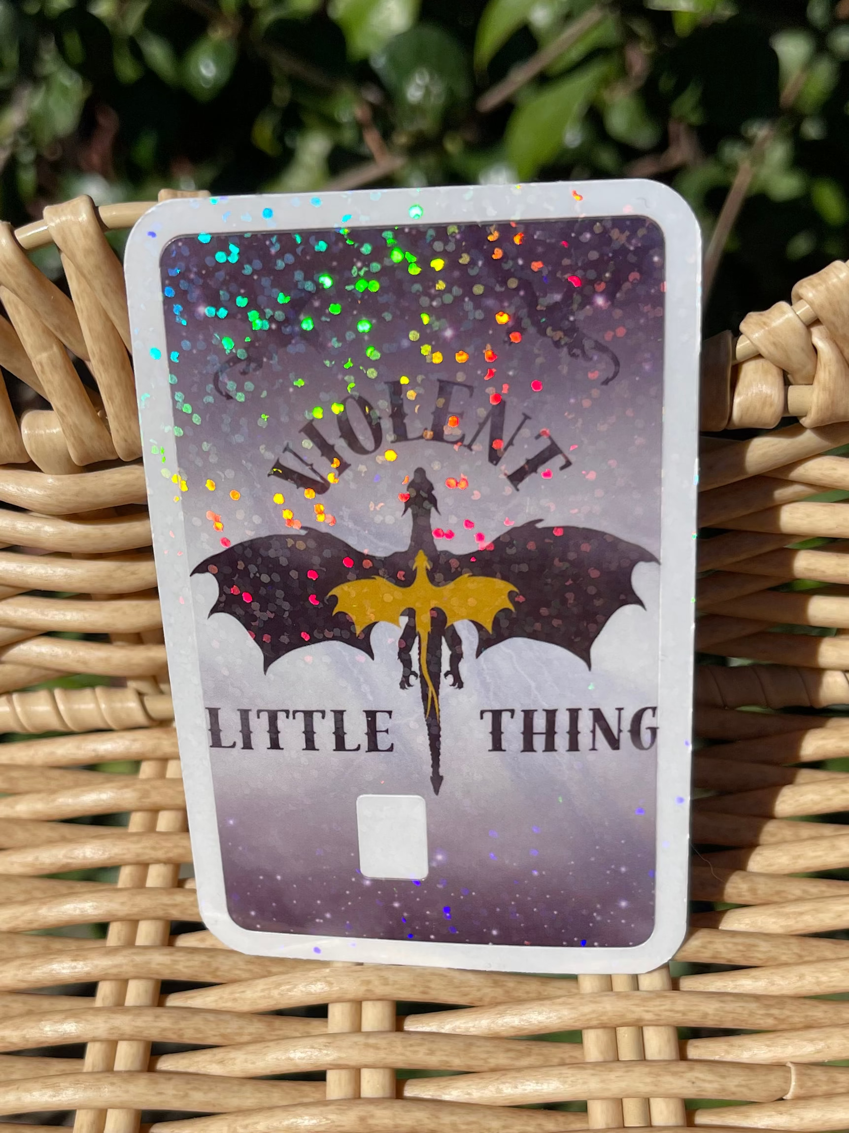 Violent Little Thing Debit Card Skin 1