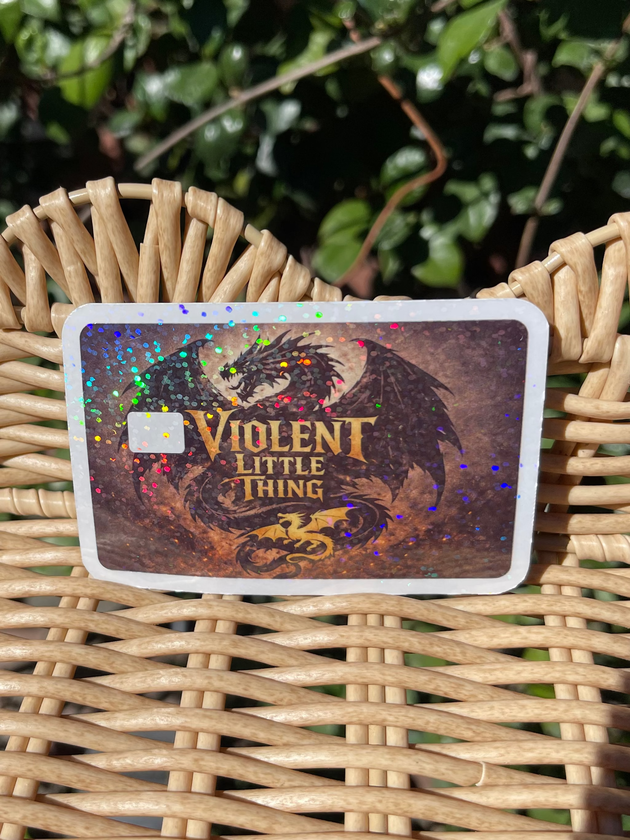 Violent Little Thing Debit Card Skin 2