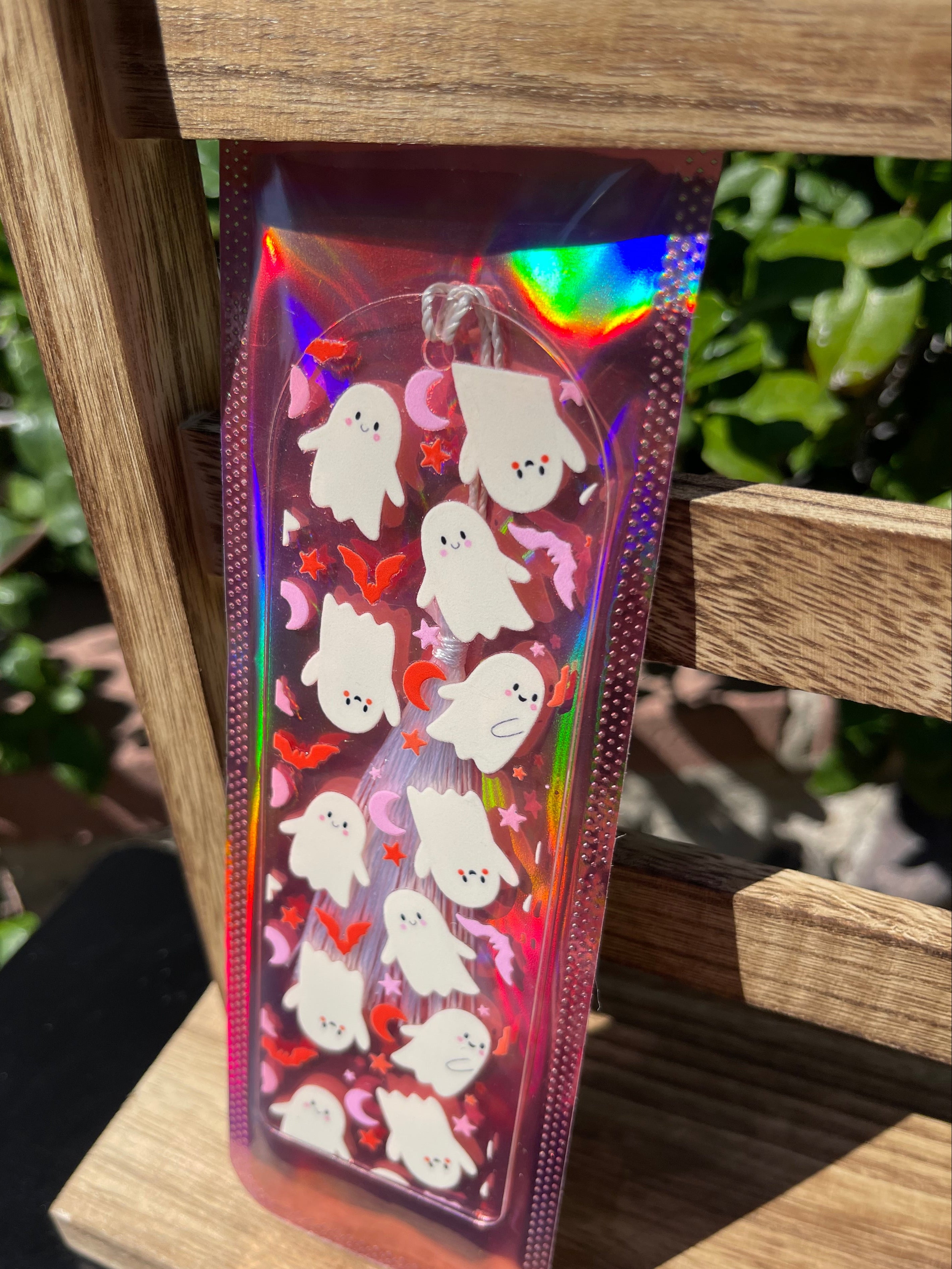 Large Acrylic Bookmarks