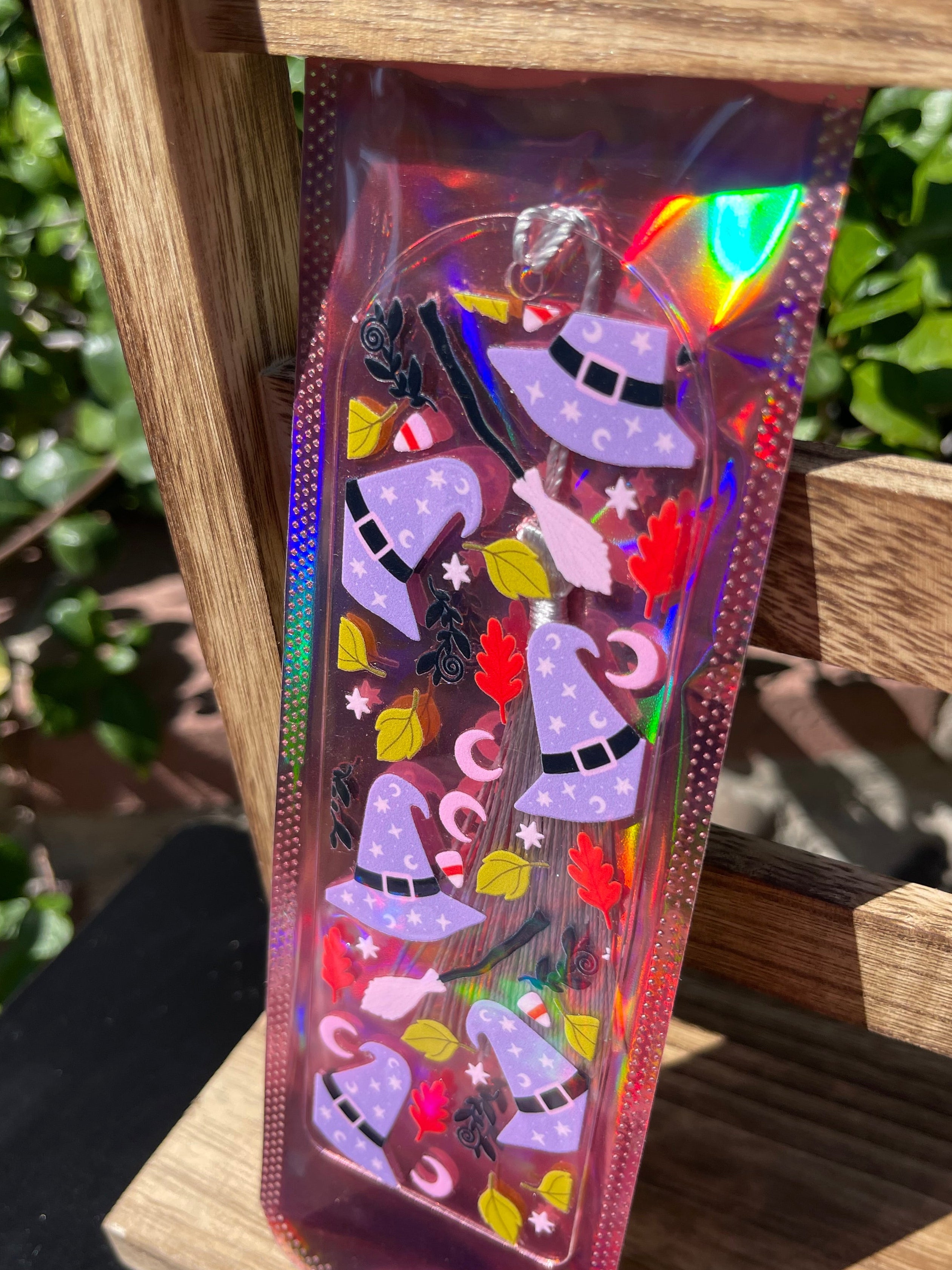 Large Acrylic Bookmarks