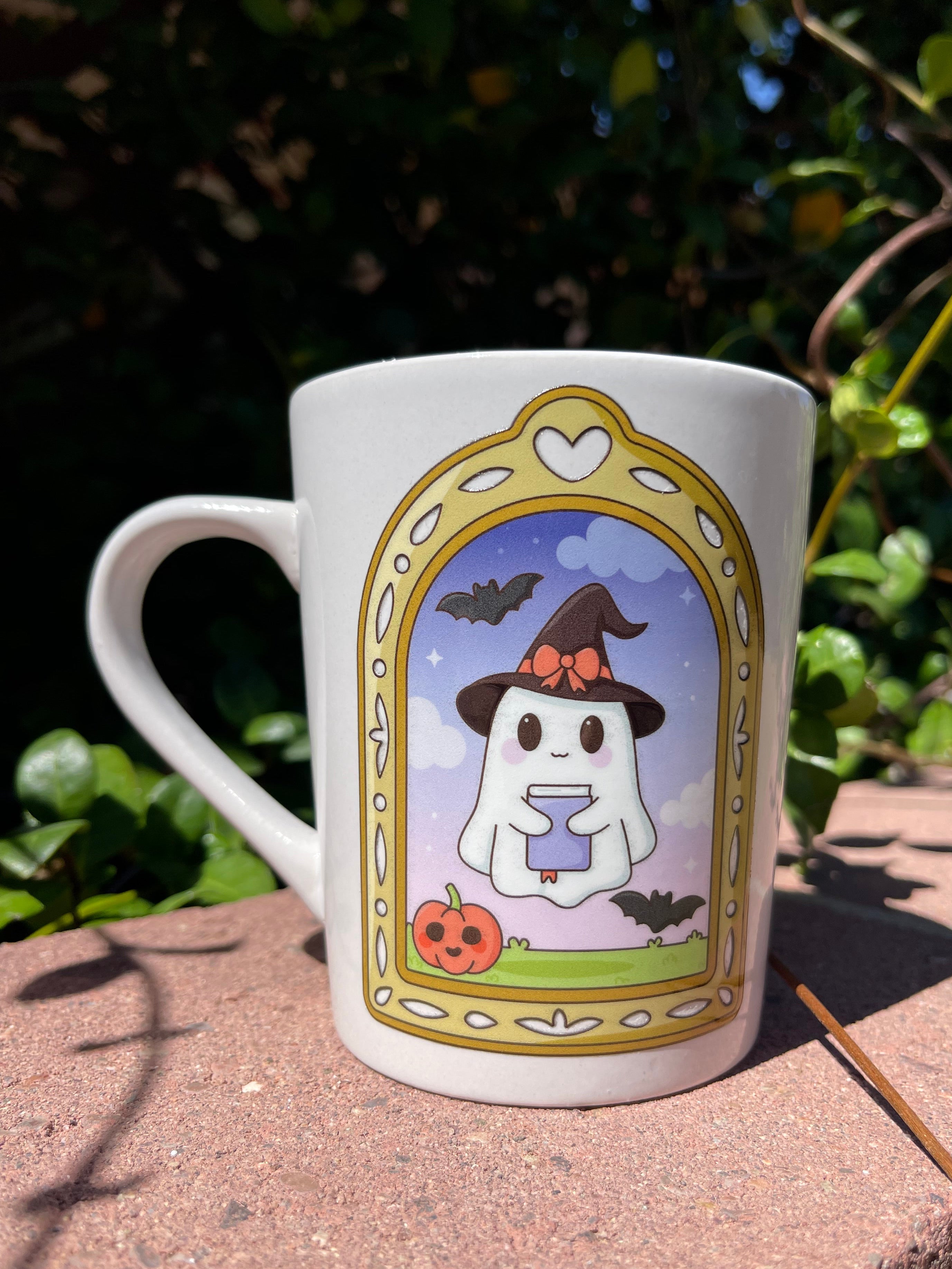 Witchy Ghost Mug