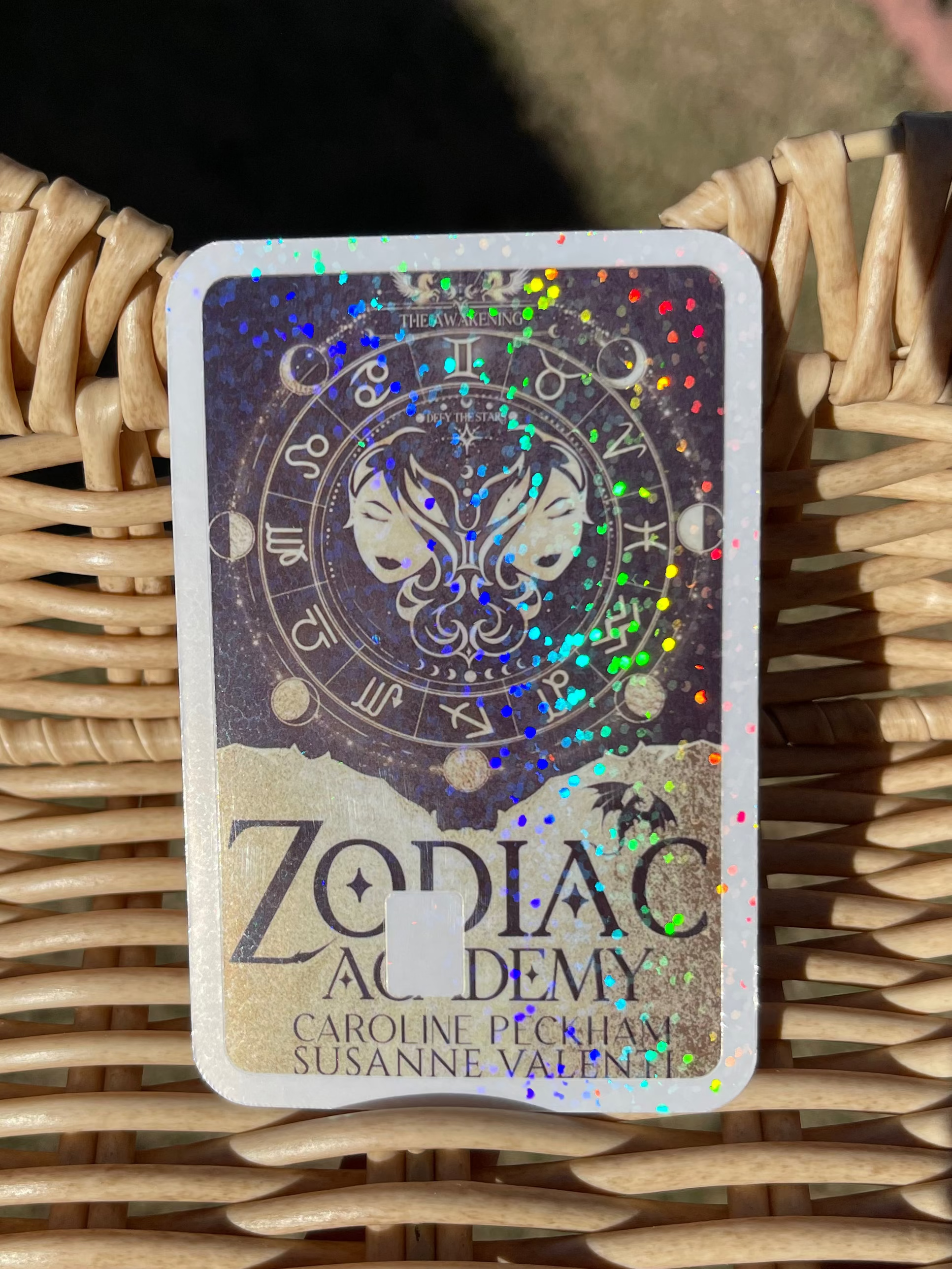 Zodiac Academy Debit Card Skins