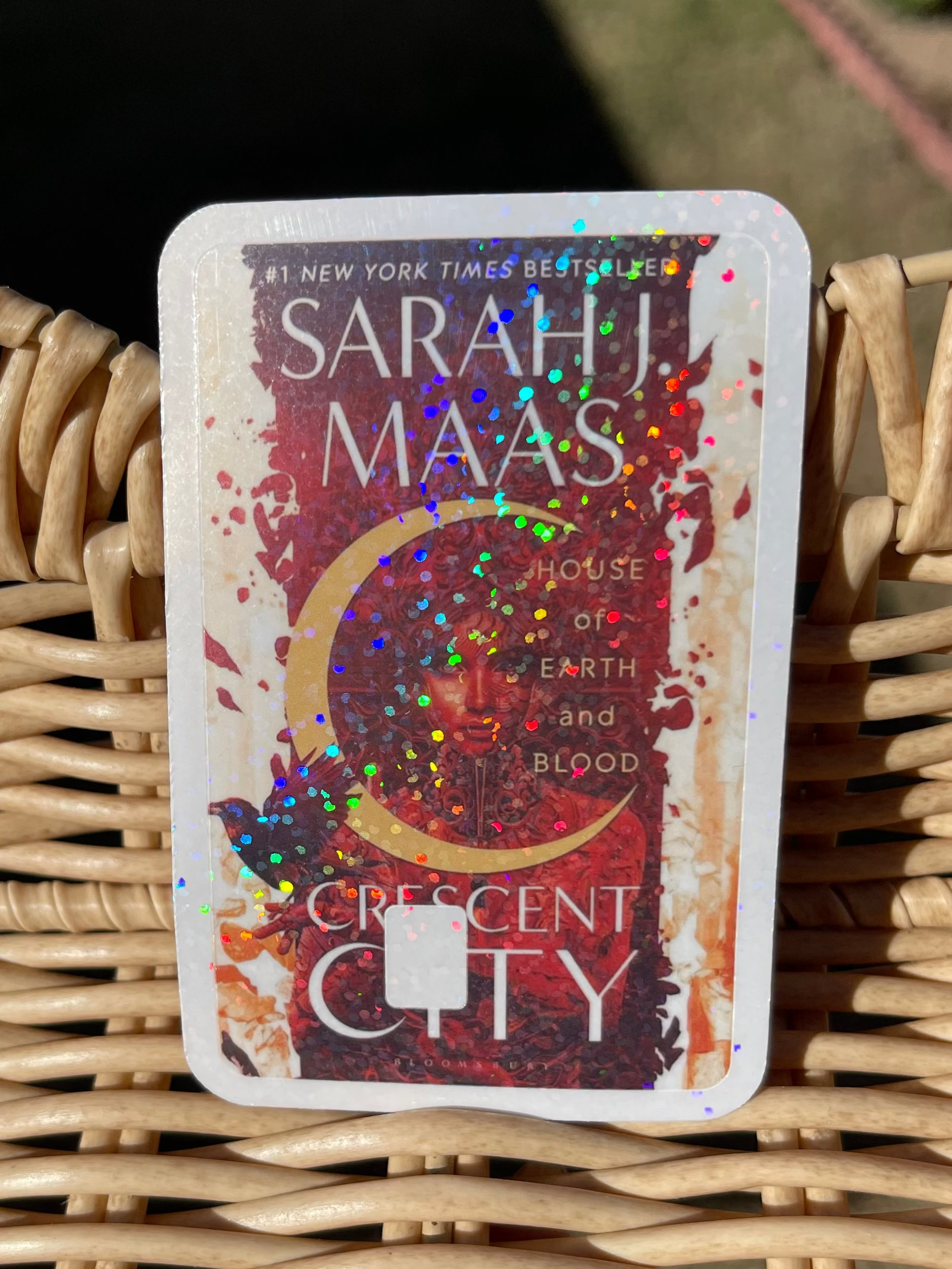 Crescent City House of Earth and Blood Debit Card Skins