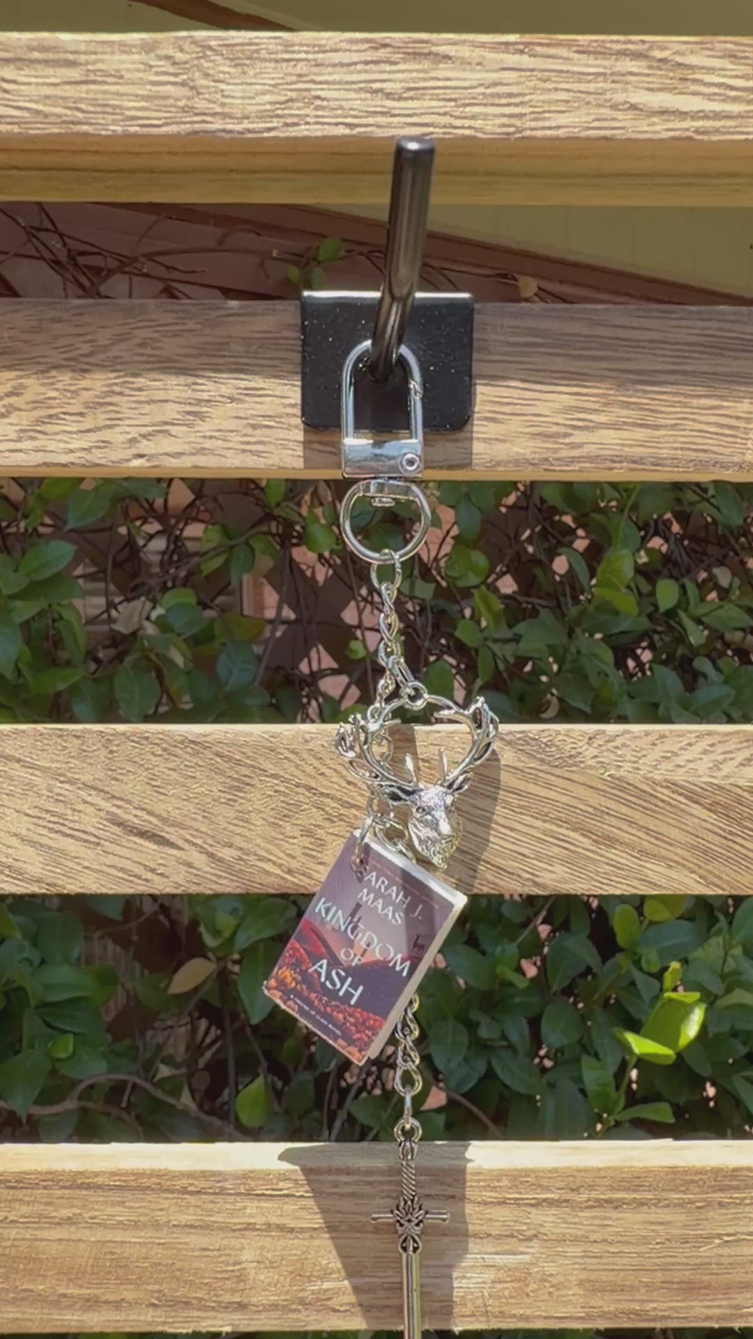 KOA Bag Charm Keychain