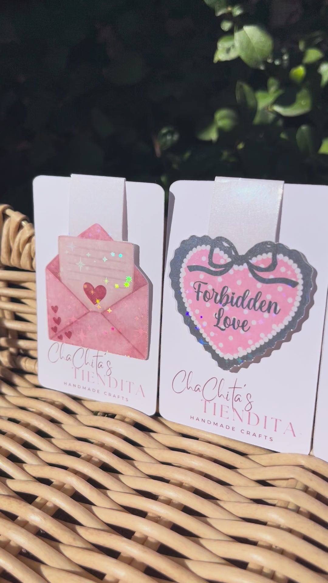 BookTok Romance Magnetic Bookmark Bundle