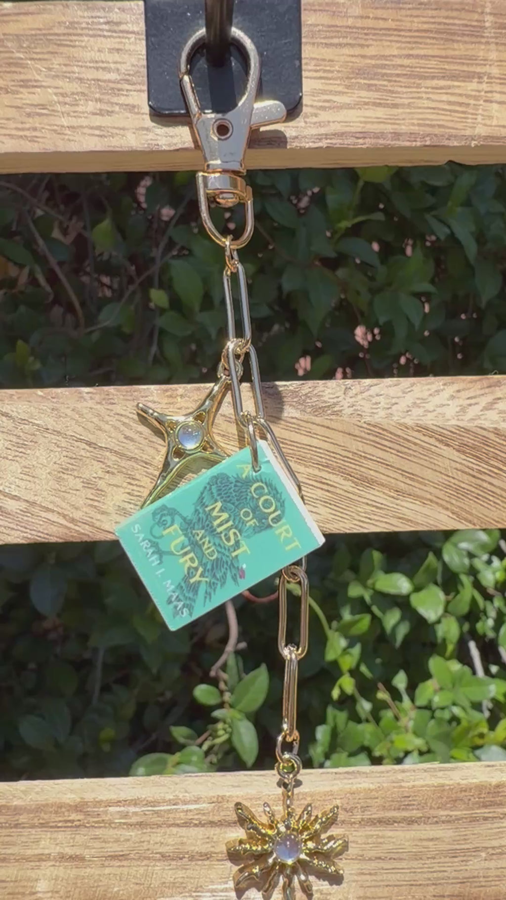 ACOMAF Bag Charm Keychain