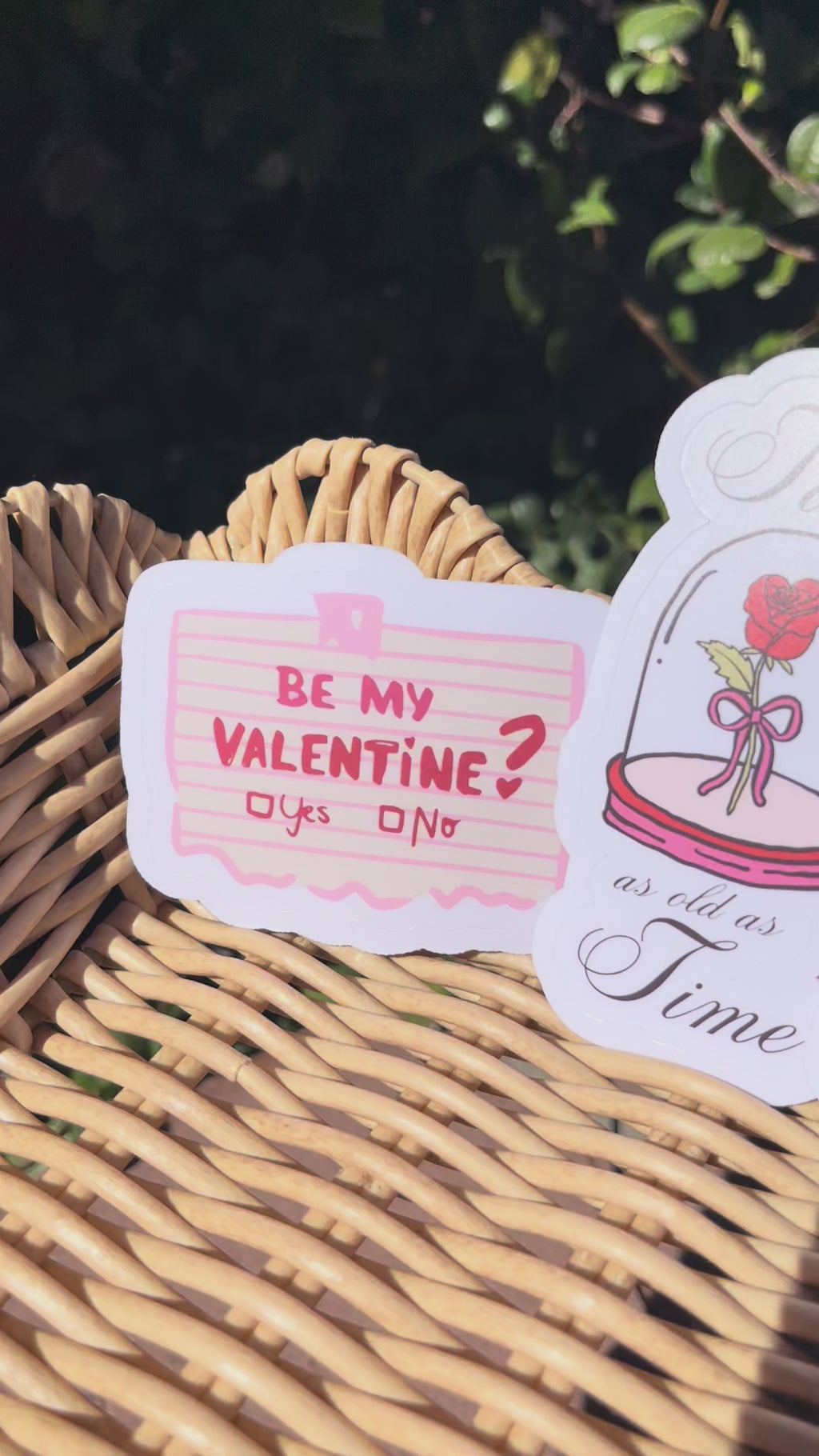 Valentine's Day Stickers-Matte