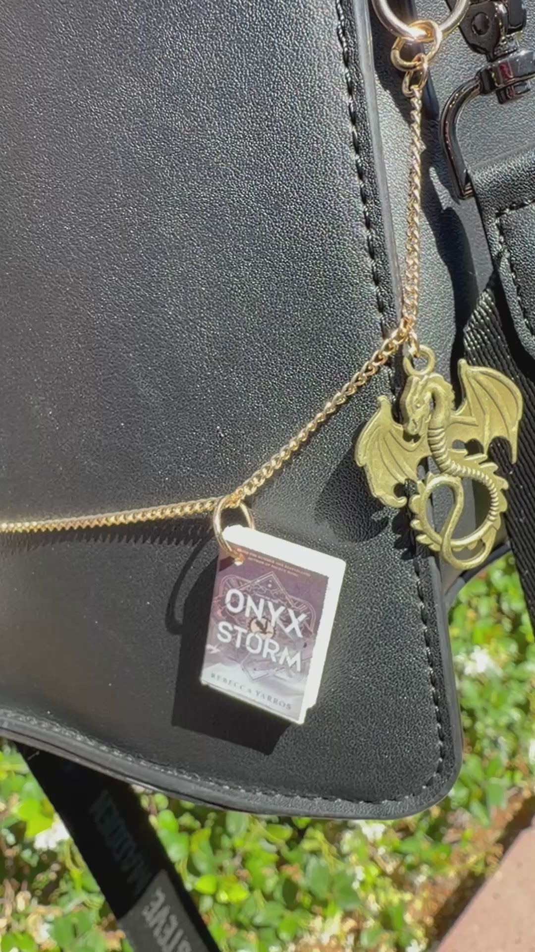 Purse Charm / Bag Charm 4th Wing 1