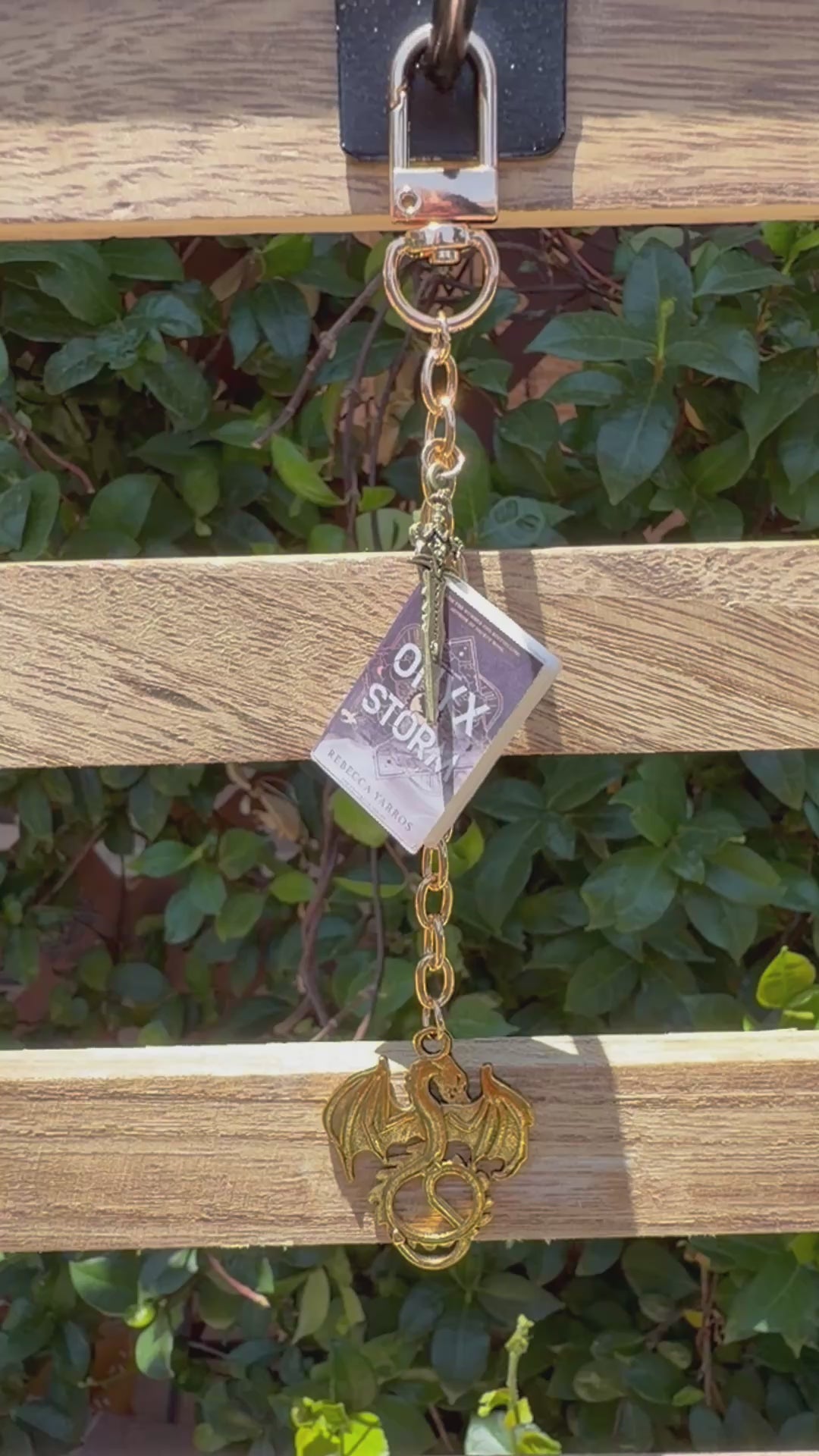 OS Bag Charm Keychain