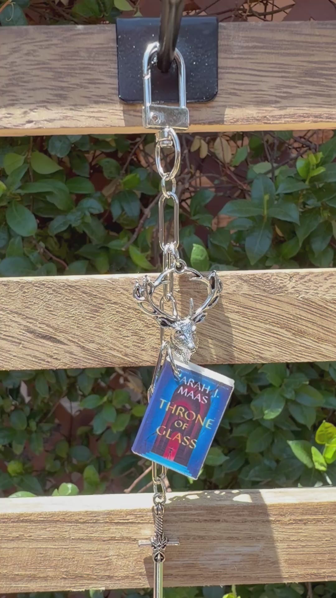 TOG Bag Charm Keychain