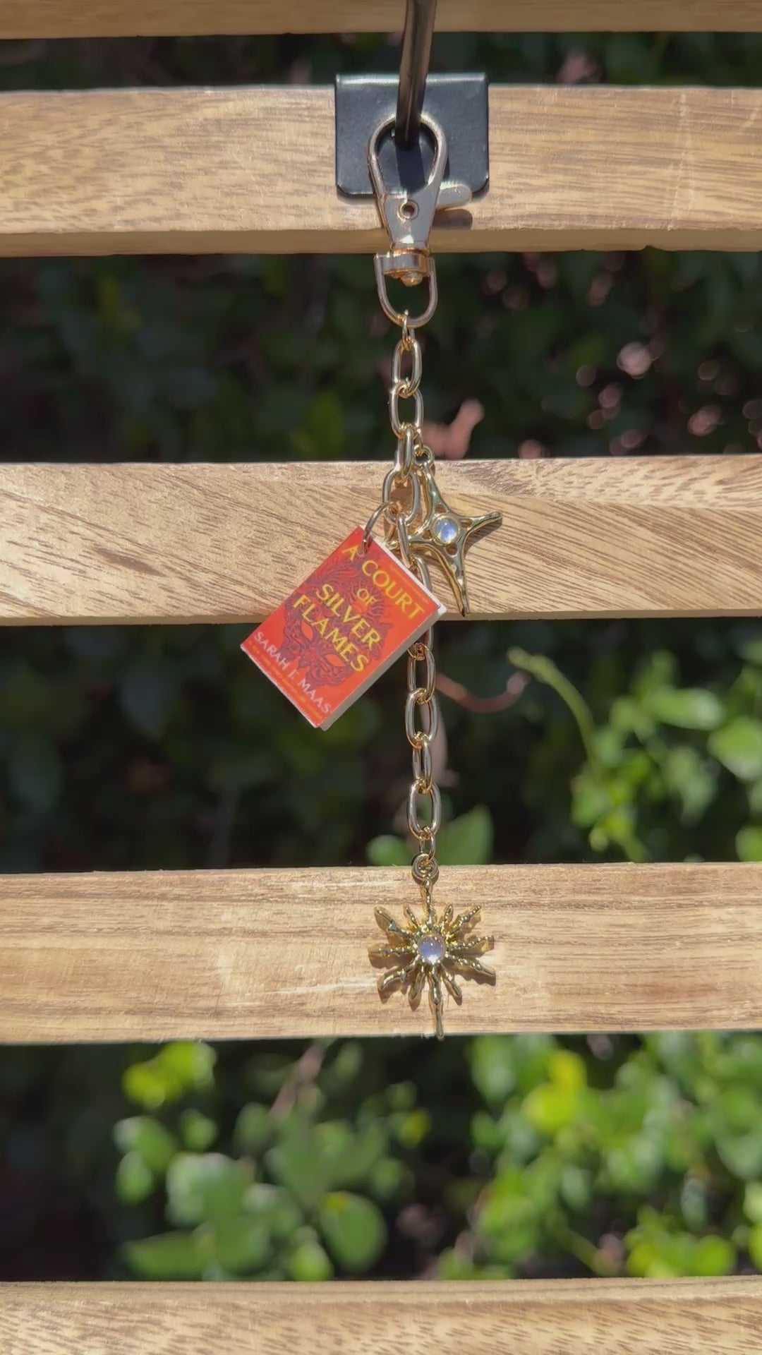 ACOSF Bag Charm Keychain