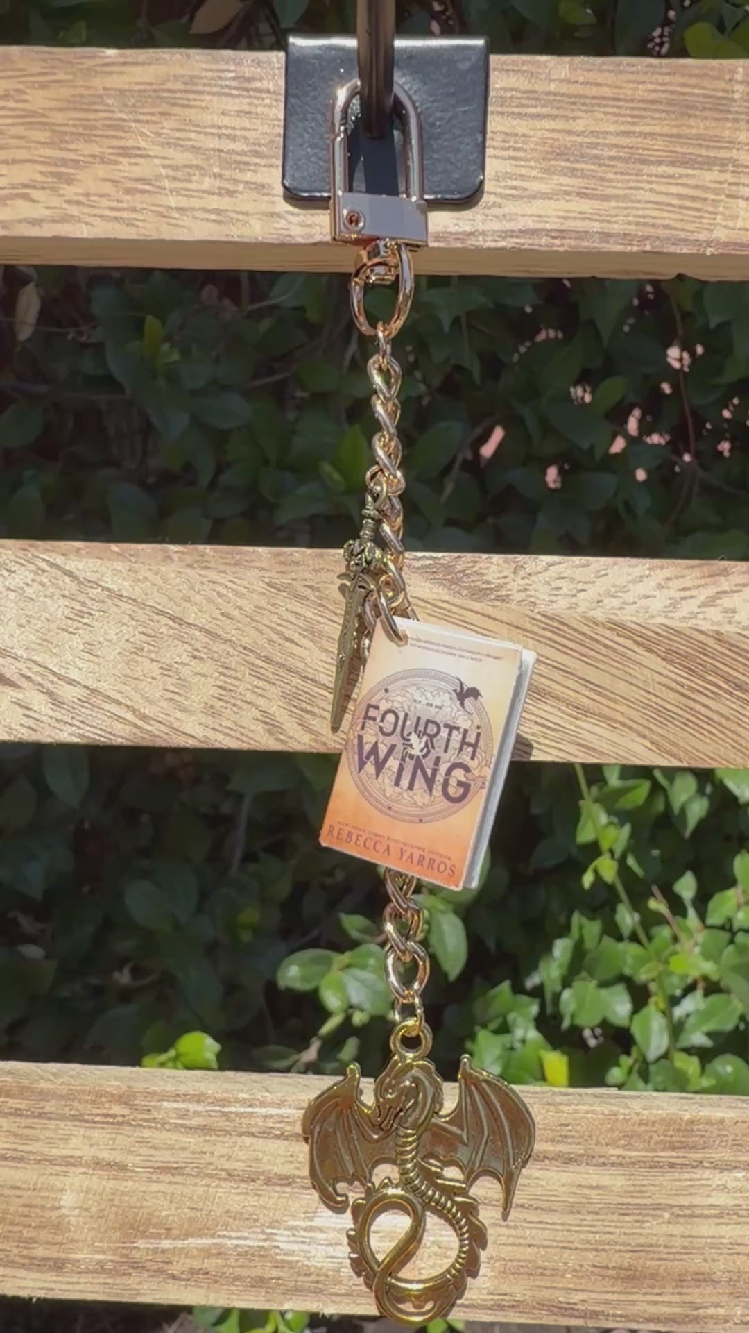 FW Bag Charm Keychain