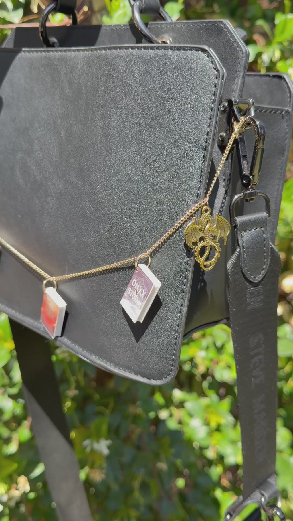 Purse Charm / Bag Charm 4th Wing 2