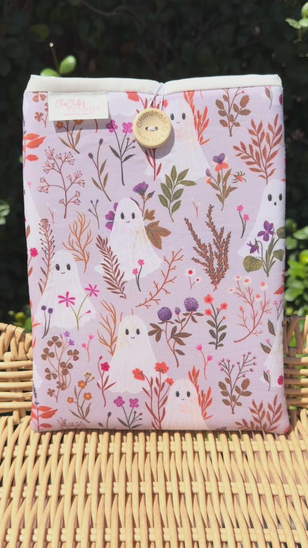 Halloween Book/Kindle Sleeves