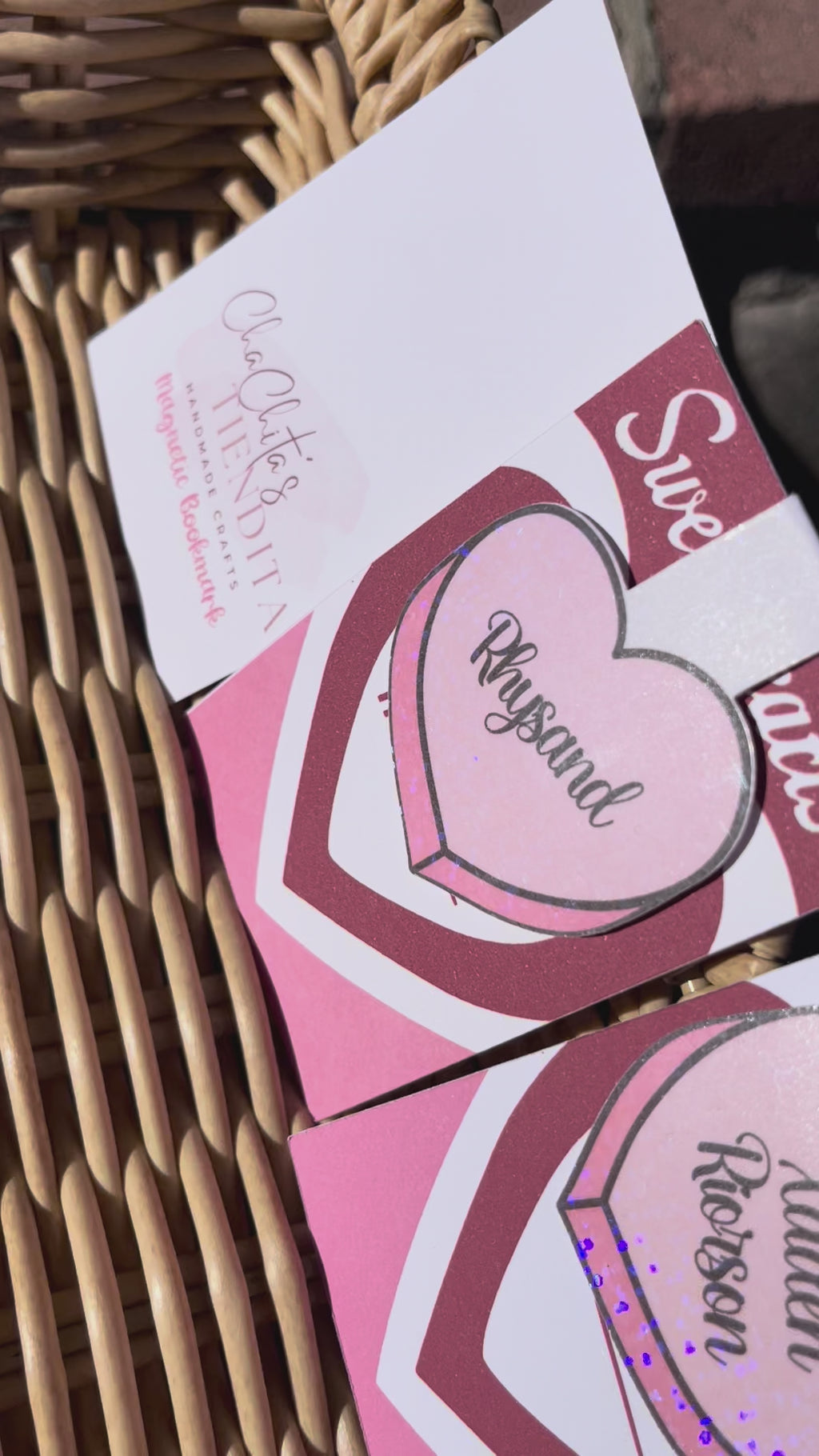 Sweethearts Magnetic Bookmark Collection