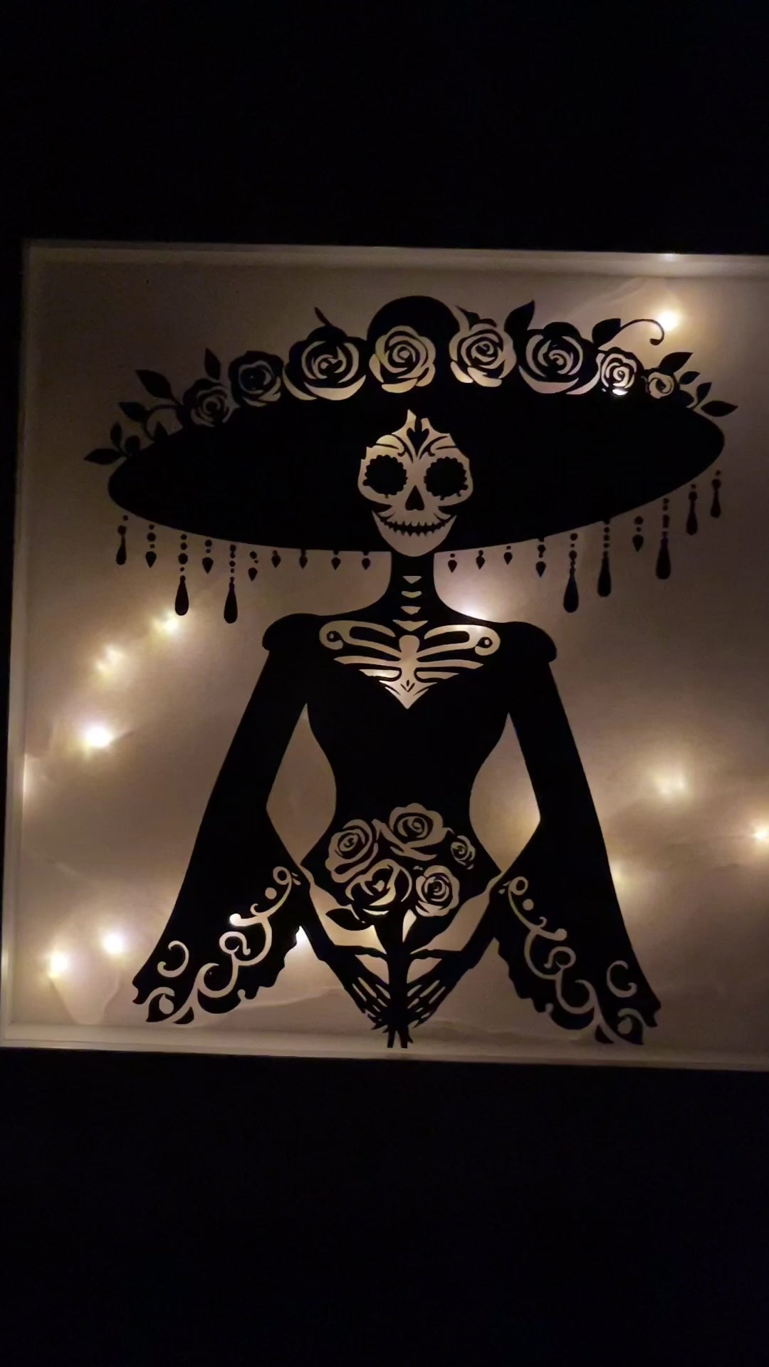 Día de los Muertos Shadow Box