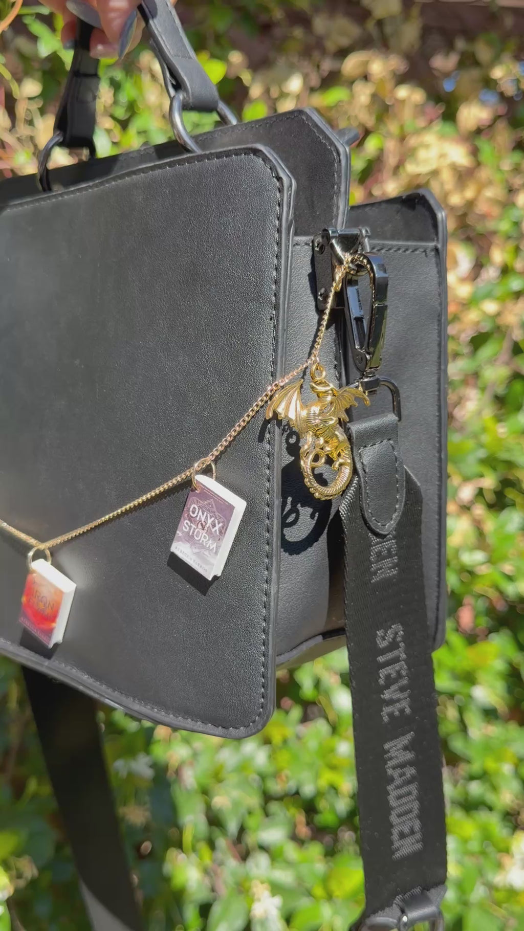 Purse Charm / Bag Charm 4th Wing 3